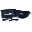 Wiley X WX Breach Glasses - Smoke Grey Lens / Matte Black Frame 2
