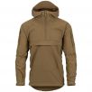 Куртка Soft Shell Helikon Anorak Mistral - Mud Brown 2