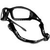 Bolle Tracker II Glasses Clear Black Frame 1