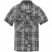 Рубашка Brandit Roadstar - Черный/Антрацит 1