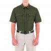 Рубашка с Коротким Рукавом First Tactical Specialist BDU Мужская - Зеленый 2