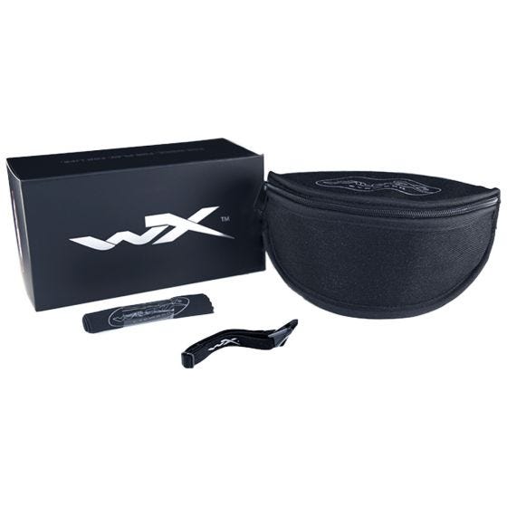 Wiley X XL-1 Advanced - Smoke Grey + Clear Lens / Matte Black Frame
