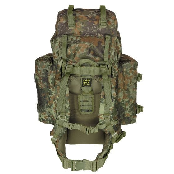 Горный Рюкзак MFH 80 л Армии Германии - Flecktarn