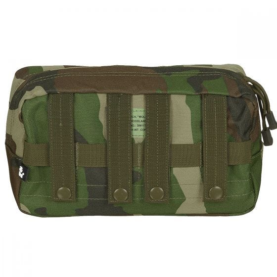 Большой Подсумок для Полезных Мелочей MFH MOLLE - Woodland