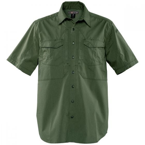 Рубашка с Коротким Рукавом 5.11 Stryke - TDU Green