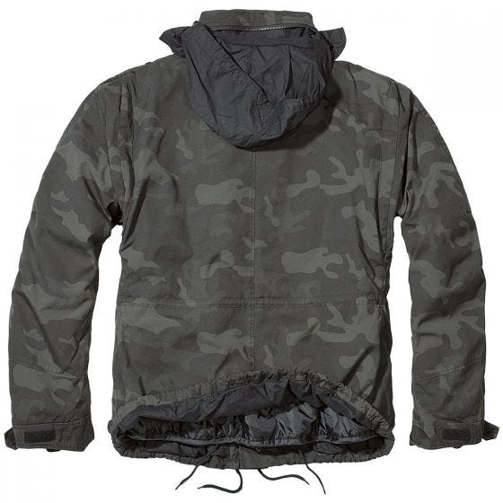 Куртка Brandit M-65 Giant - Dark Camo