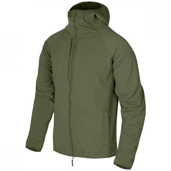 Куртка Softshell Helikon Urban Hybrid StormStretch - Adaptive Green