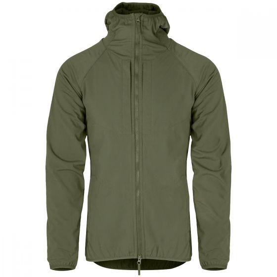 Куртка Softshell Helikon Urban Hybrid StormStretch - Adaptive Green