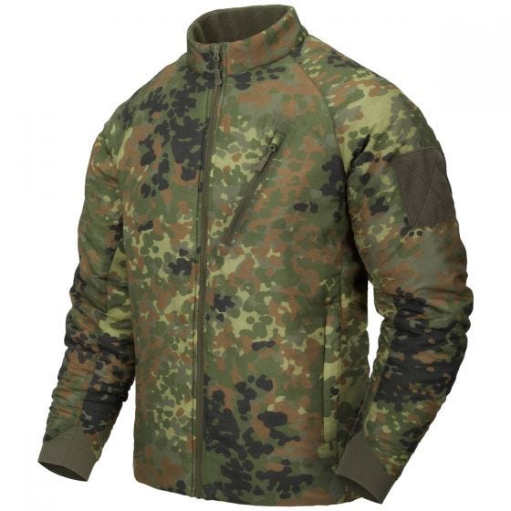 Легкая Утепленная Куртка Helikon Wolfhound - Flecktarn