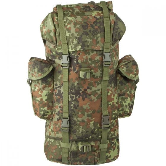 Рюкзак MFH 65 л Армии Германии - Flecktarn