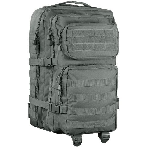 Большой Штурмовой Рюкзак Mil-Tec MOLLE US - Urban Grey