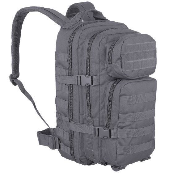 Малый Штурмовой Рюкзак Mil-Tec MOLLE US - Urban Grey