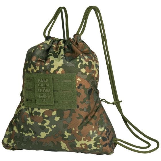 Спортивная Сумка Mil-Tec HexTac - Flecktarn