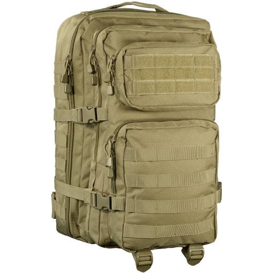 Большой Штурмовой Рюкзак Mil-Tec MOLLE US - Coyote