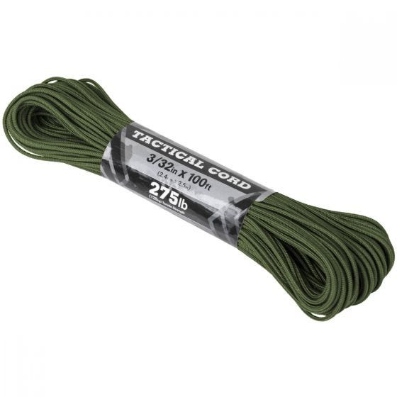 Тактический Шнур Atwood Rope 275 100 фута - Olive Drab