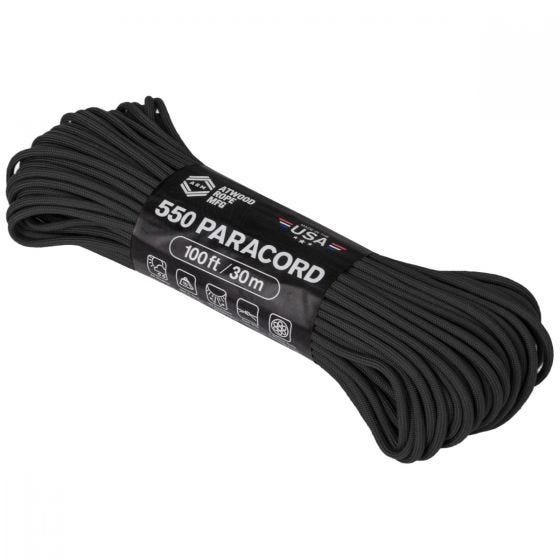 Паракорд Atwood Rope 550 100 фута - Черный