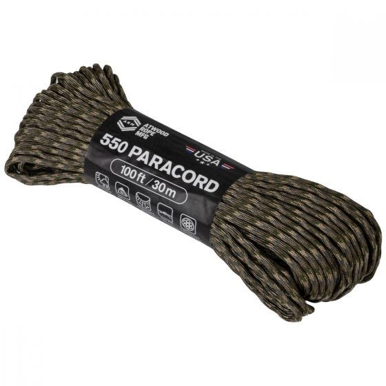 Паракорд Atwood Rope 550 100 фута - MultiCam