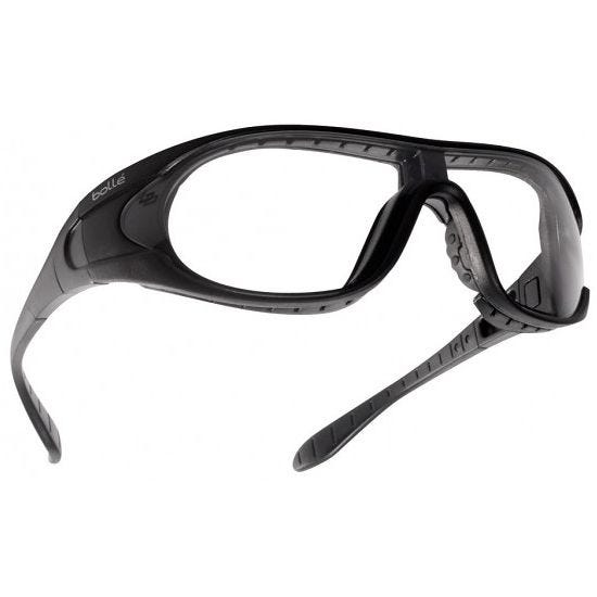 Bolle Tactical Raider Ballistic Spectacles - Clear + Smoke + Yellow Lens / Black Frame