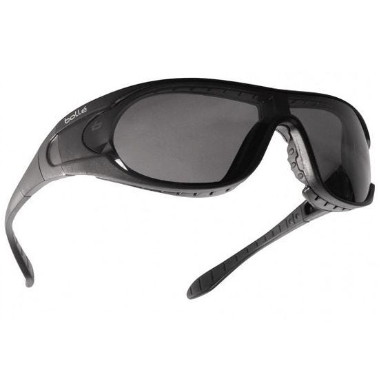 Bolle Tactical Raider Ballistic Spectacles - Clear + Smoke + Yellow Lens / Black Frame