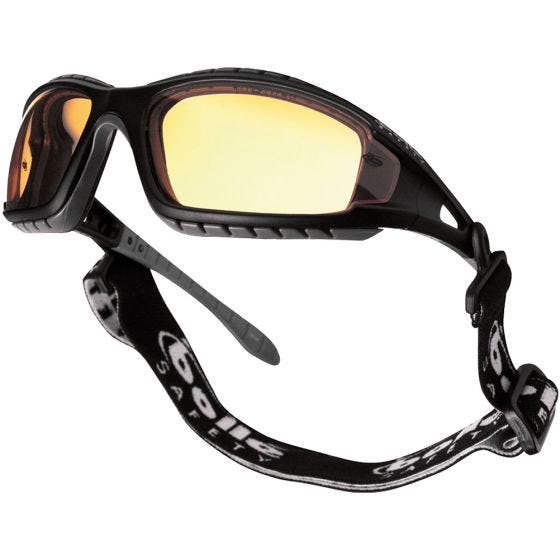 Bolle Tracker II Glasses Yellow Black Frame