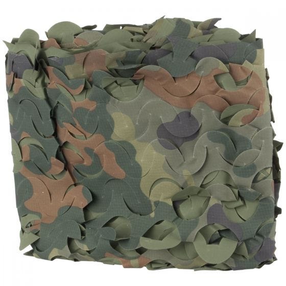 Маскировочная Сеть Camosystems 3-D Ultra-lite 3x1,1 м - Flecktarn