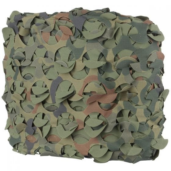 Маскировочная Сеть Camosystems 3-D Ultra-lite 3x2,4 м - Flecktarn