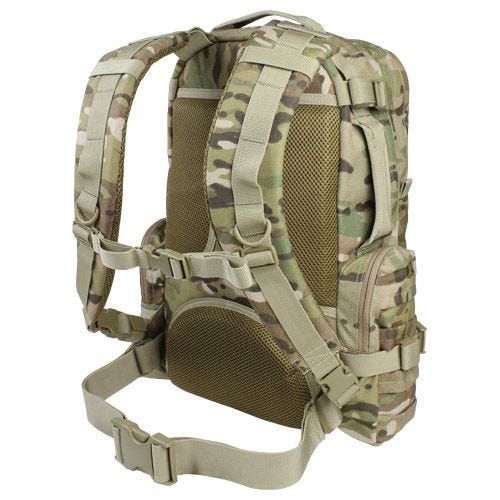 Походный Рюкзак Condor Convoy - MultiCam