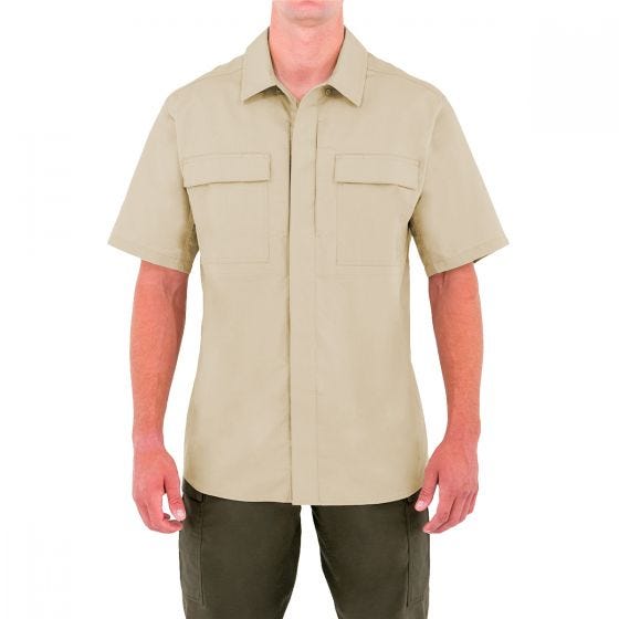 Рубашка с Коротким Рукавом First Tactical Specialist BDU Мужская - Хаки