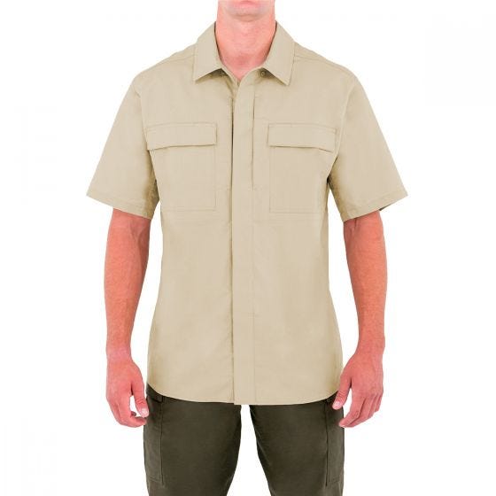 Рубашка с Коротким Рукавом First Tactical Specialist BDU Мужская - Хаки