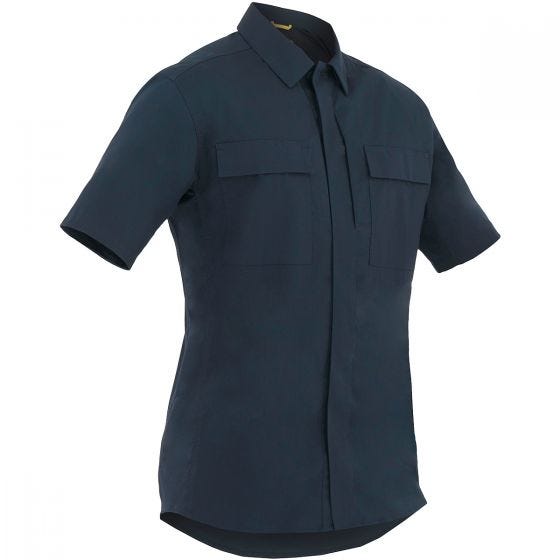 Рубашка с Коротким Рукавом First Tactical Tactix BDU Мужская - Midnight Navy