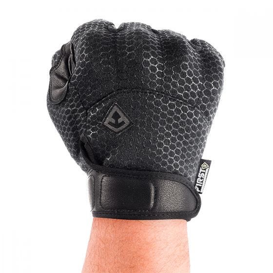 Защитные Перчатки с Усиленными Костяшками First Tactical Мужские - Черный