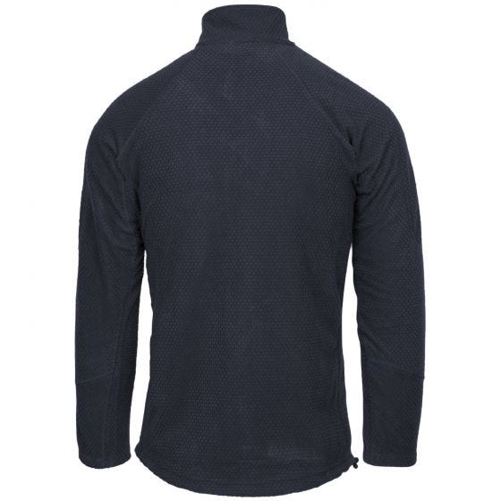 Куртка Helikon Alpha Tactical из Сетчатого Флиса - Navy Blue