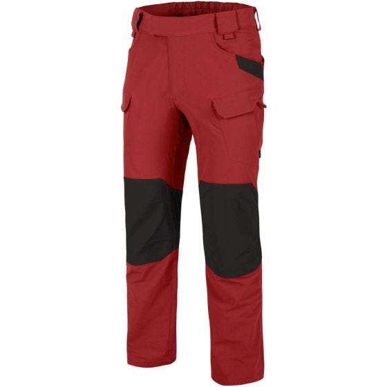 Штаны Helikon Outdoor Tactical - Crimson Sky/Черный