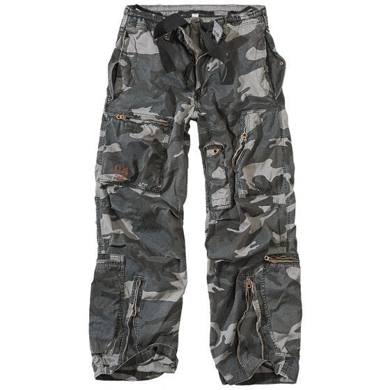 Брюки Surplus Infantry Cargo Night Camo