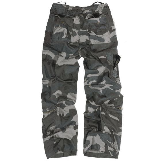 Брюки Surplus Infantry Cargo Night Camo