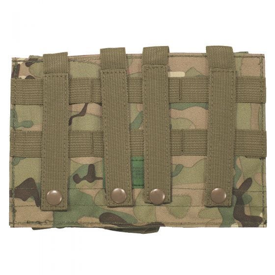 Подсумок для Трех Магазинов MFH M4/M16 MOLLE - Operation Camo