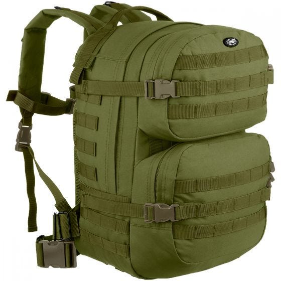 Рюкзак MFH Assault II - Зеленый