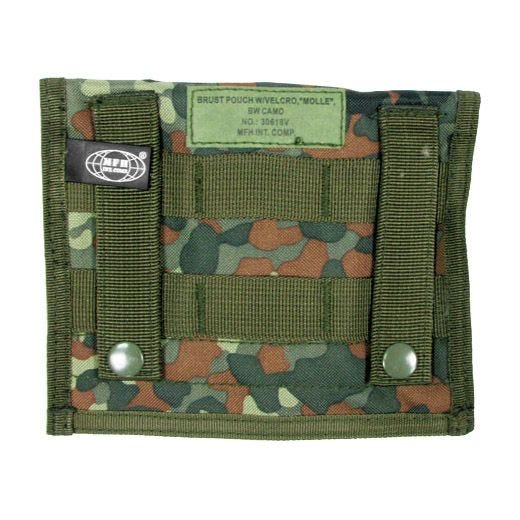 Основной Подсумок MFH MOLLE - Flecktarn