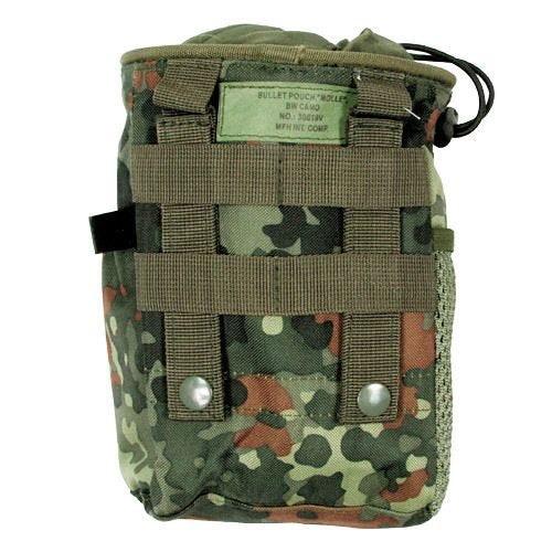 Подсумок для Пустых Магазинов MFH MOLLE - Flecktarn