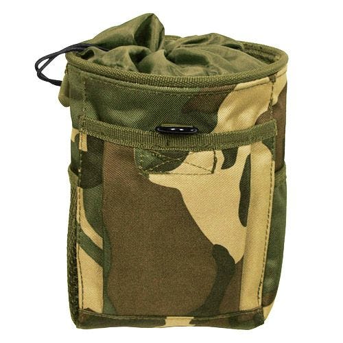 Подсумок для Пустых Магазинов MFH MOLLE - Woodland