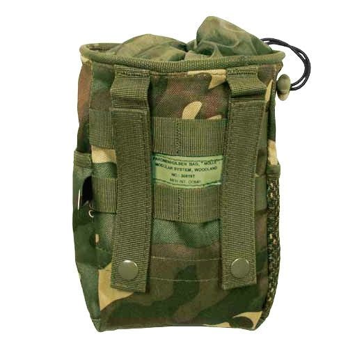 Подсумок для Пустых Магазинов MFH MOLLE - Woodland