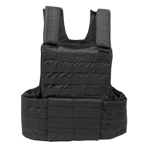 Жилет MFH MOLLE II Черный