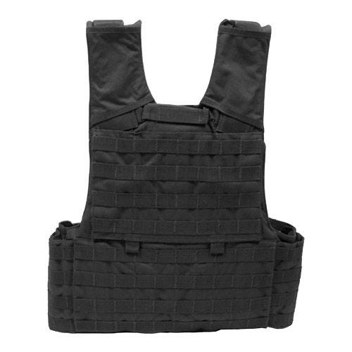 Жилет MFH MOLLE II Черный