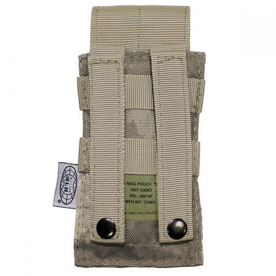 Подсумок для Одного Магазина MFH M4/M16 MOLLE - HDT Camo AU