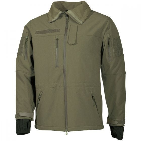 Куртка Softshell MFH High Defence Зеленый