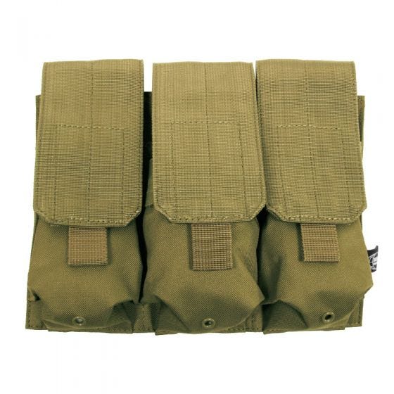 Подсумок для Трех Магазинов MFH M4/M16 MOLLE - Coyote