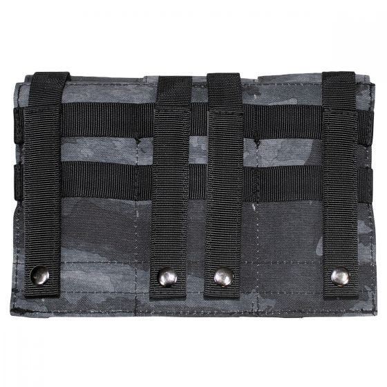 Подсумок для Трех Магазинов MFH M4/M16 MOLLE - HDT Camo LE