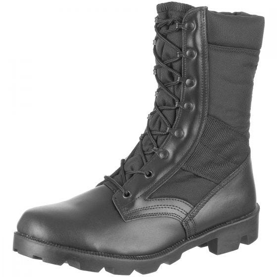 Военная Обувь Mil-Tec US Jungle из Материала Cordura - Черный