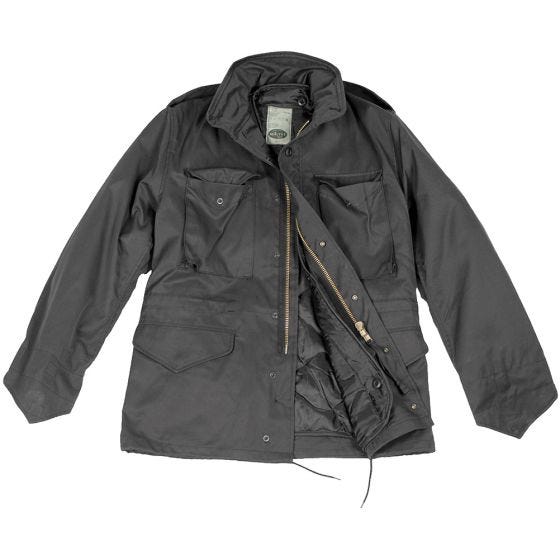 Куртка Mil-Tec Classic M65 US - Черный