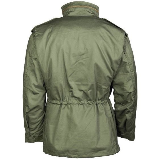 Куртка Mil-Tec Classic M65 US - Оливковый
